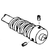Singer Disc Stack Driving Worm Gear #312623